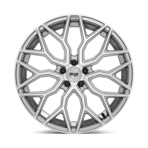 Niche M265200521+35 - M265 Mazzanti 20X10.5 Anthracite Brushed Tint Clear