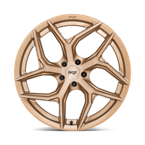 Niche M267200544+40 - M267 Torsion 20X10.5 Platinum Bronze