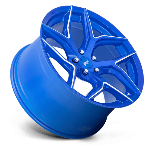 Niche M2682005F8+27 - M268 Torsion 20X10.5 Anodized Blue Milled