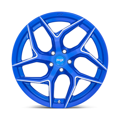 Niche M2682005F8+27 - M268 Torsion 20X10.5 Anodized Blue Milled