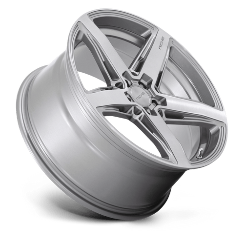Niche M2702095F8+32 - M270 Teramo 20X9.5 Anthracite Brushed Face Tint Clear
