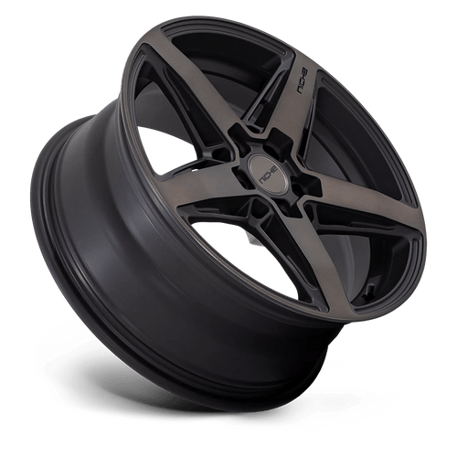 Niche M271188021+40 - M271 Teramo 18X8 Matte Black With Double Dark Tint Face