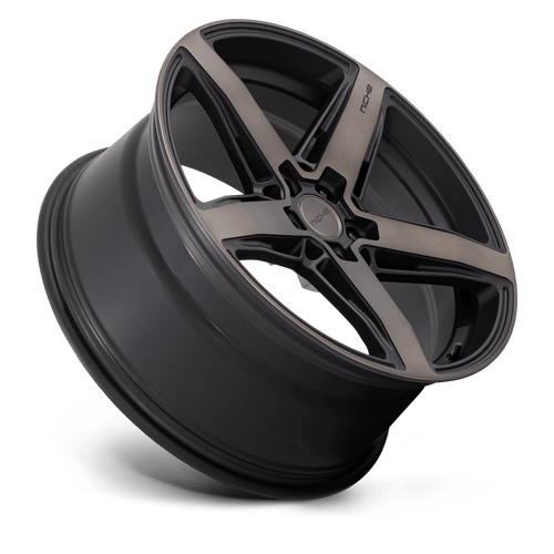 Niche M271201166+50 - M271 Teramo 20X11 Matte Black With Double Dark Tint Face