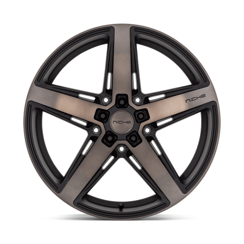 Niche M271201166+50 - M271 Teramo 20X11 Matte Black With Double Dark Tint Face