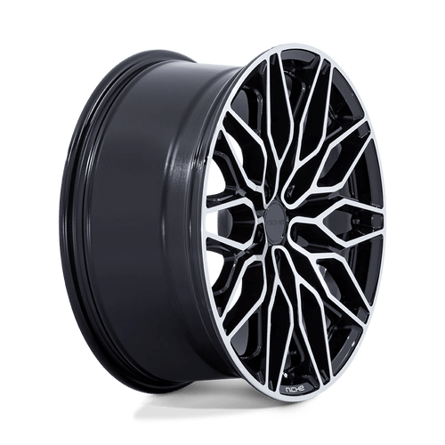 Niche NC277BD22055238 - Nc277 Calabria 5 22X10.5 Gloss Black Machined
