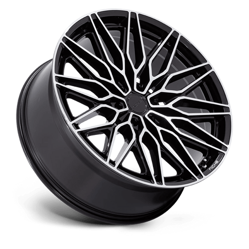 Niche NC278BD24106330 - Nc278 Calabria 6 24X10 Gloss Black Machined