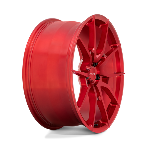 Niche T1132090F8+25 - T113 Kanan 20X9 Brushed Candy Red