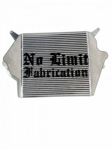 No Limit Fabrication 60IC - 2003-2007 6.0 PowerStroke Air to Air Intercooler No Limit