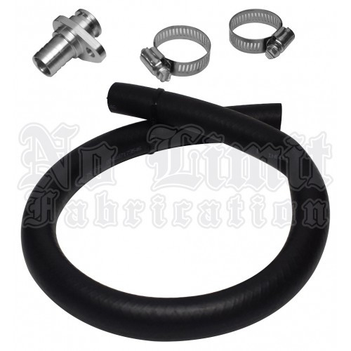No Limit Fabrication 64FCRLK - 6.4 Factory Coolant Replacement Line Fix 08-10 Ford Super Duty Power Stroke
