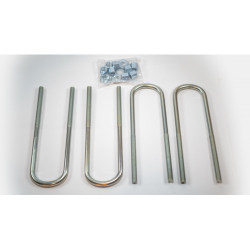 No Limit Fabrication NLRLK174025 - Reverse Level Kit for 17-21 Ford Super Duty w/2.5 Inch Shocks and 4.0 Inch Rear Axle