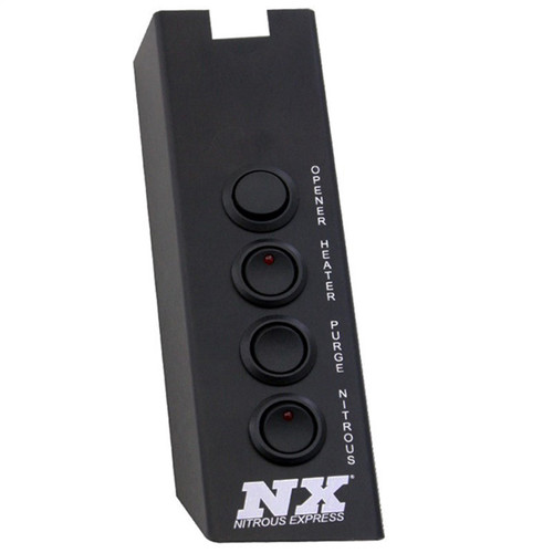 Nitrous Express 15791 - 2015+ Ford Mustang Custom Switch Panel