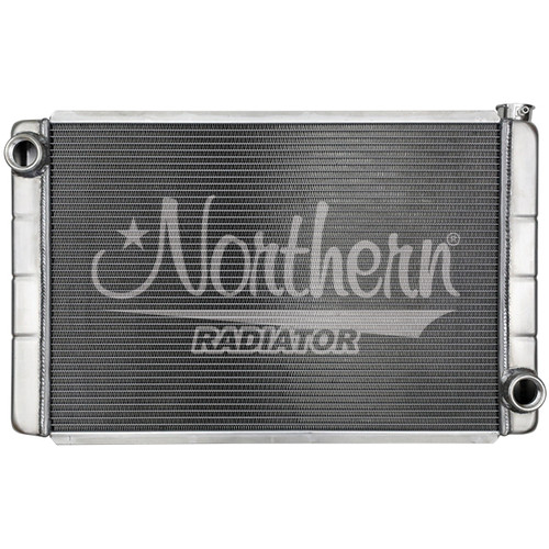Northern Radiator 204139 - All Aluminum Race Pro Radiator With Interchangeable Connections