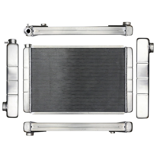 Northern Radiator 204139 - All Aluminum Race Pro Radiator With Interchangeable Connections