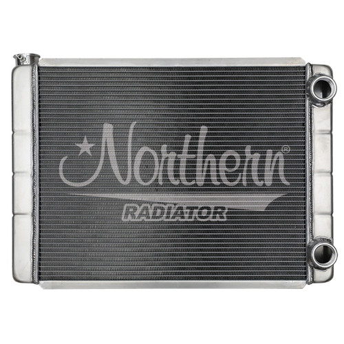 Northern Radiator 204134 - All Aluminum Race Pro Radiator With Interchangeable Connections