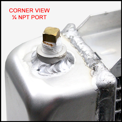 Northern Radiator 209662B - Aluminum Radiator Custon 22 x 16 Kit Northern Radiator 209662B - Aluminum Radiator Custon 22 x 16 Kit