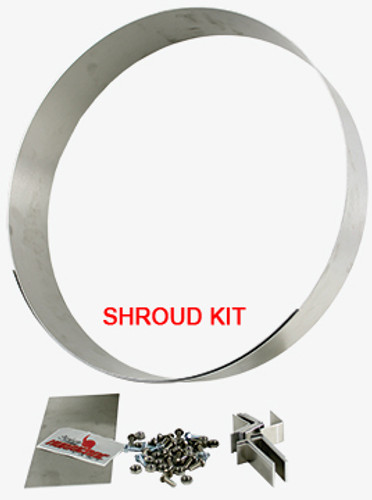 Northern Radiator Z40023 - Hurricane Engine Driven Fan Shroud Kit Northern Radiator Z40023 - Hurricane Engine Driven Fan Shroud Kit