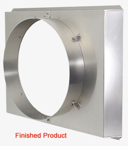 Northern Radiator Z40023 - Hurricane Engine Driven Fan Shroud Kit Northern Radiator Z40023 - Hurricane Engine Driven Fan Shroud Kit