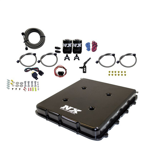 Nitrous Express 20939-00 - Nitrous Kit w/Billet LT4 Supercharger Lid w/o Bottle