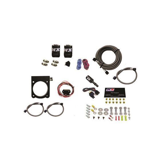 Nitrous Express 20971-00 - Dodge 3.6L V6 Nitrous Plate Kit (50-200HP) w/o Bottle