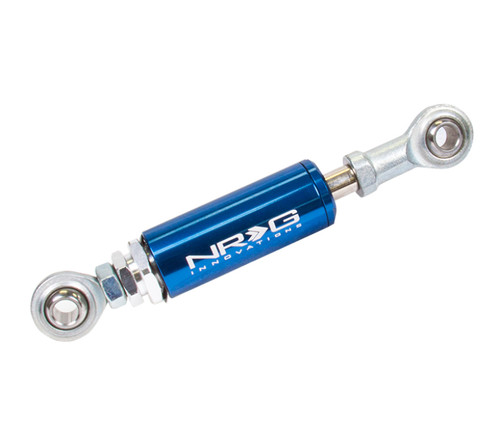 NRG EDA-105BL - Engine Damper - B Series - Blue w/Silver Brackets