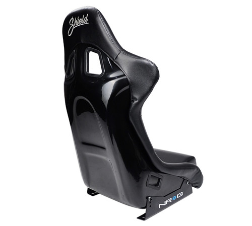 NRG FRP-310GY-SHIELD - FRP Bucket Seat w/ Water Resistant Vinyl Material- Medium