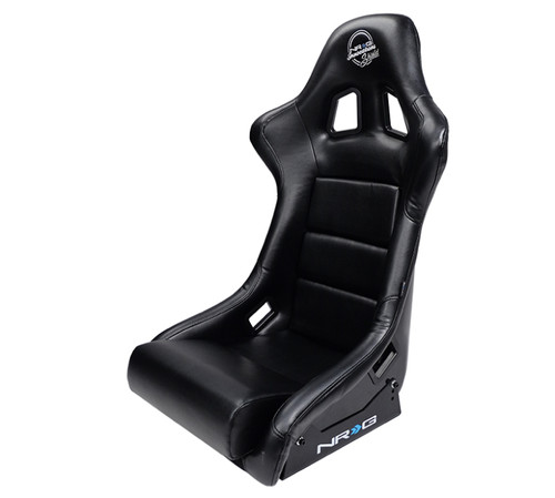 NRG FRP-310GY-SHIELD - FRP Bucket Seat w/ Water Resistant Vinyl Material- Medium