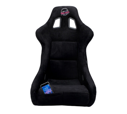 NRG FRP-302BK-PRISMA - FRP Bucket Seat PRISMA Edition - Large