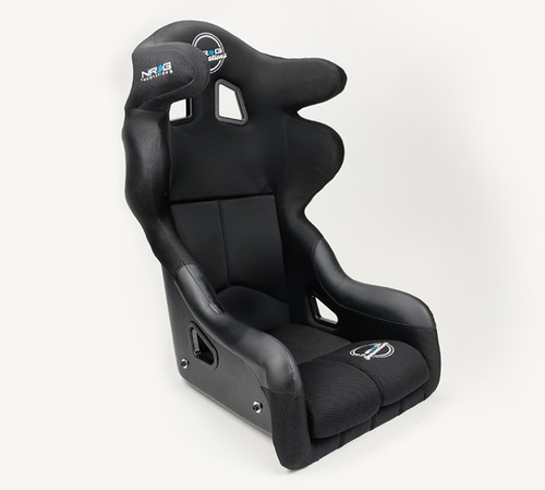 NRG FRP-RS600M - FIA Competition Seat w/ Competition Fabric/ FIA homologated/ Head Containment - Medium