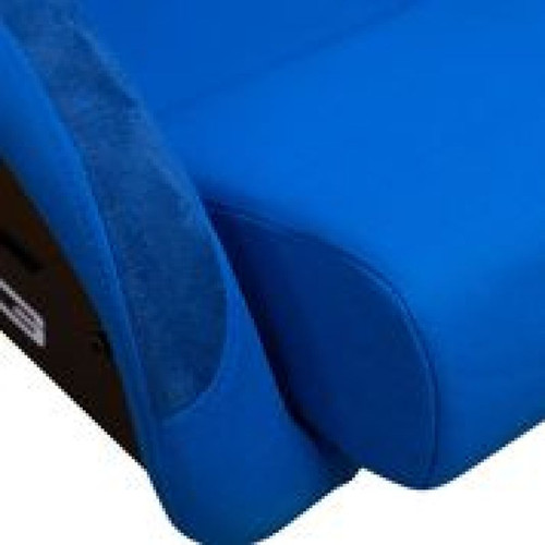 NRG FRP-300BL - FRP Bucket Seat (Blue Cloth) - Large