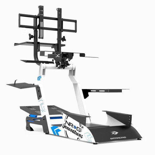 NRG FRP-APEX - Racing Simulator Stand for Logitech, Thrustmaster, and Fanatec
