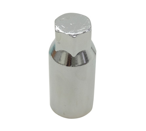 NRG LN-KLS500 - Lug Nut Lock Key Socket Silver - For Use w/ LN-LS500 Style Lug Nuts