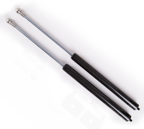 NRG HD-400CF - Carbon Fiber Hood Damper Kit - 93-97 Mazda RX7