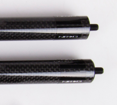 NRG HD-400CF - Carbon Fiber Hood Damper Kit - 93-97 Mazda RX7