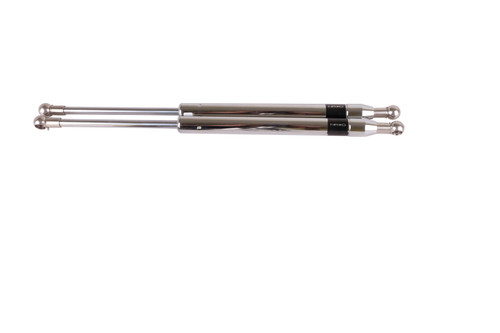 NRG HD-120 - Hood Damper Kit (Polished) - 94-01 Acura Integra