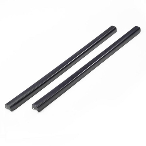 NRG RCP-001BK - SFI 45.1 Roll Bar Padding - 3/4in Thickness Fits 1.5-2in Bar Dia - 36in L Black w/ x SFI Logo