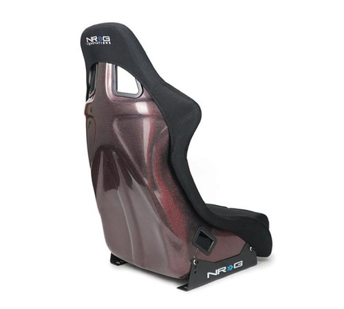 NRG RSC-302CF/RD - Carbon Fiber Bucket Seat - Large NRG RSC-302CF/RD - Carbon Fiber Bucket Seat - Large