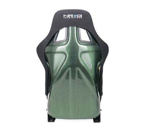 NRG RSC-302CF/GN - Carbon Fiber Bucket Seat - Large