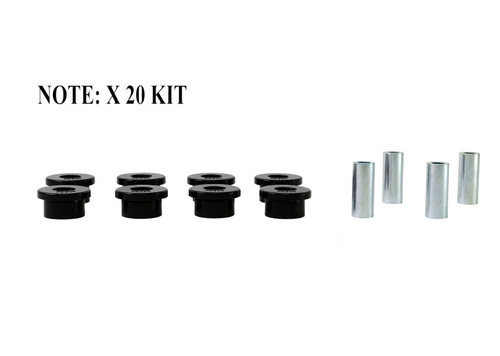 Nolathane REV124.0012 - Trailing arm - upper bushing Nolathane REV124.0012 - Trailing arm - upper bushing