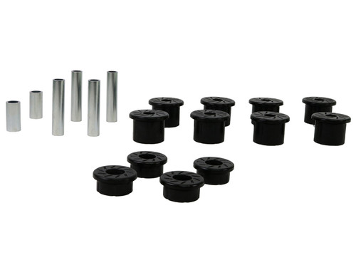 Nolathane REV155.0030 - Front Leaf Spring And Shackle Bushings