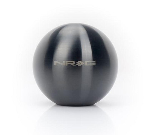 NRG SK-350BC - Black Chrome Titanium Round Shifter Heavy Weight