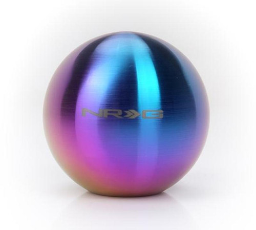 NRG SK-350MC - Neochrome Titanium Round Shifter Heavy Weight