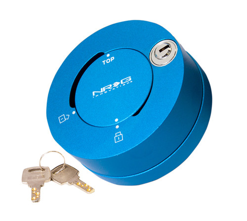NRG SRK-101BL - Quick Lock - Blue