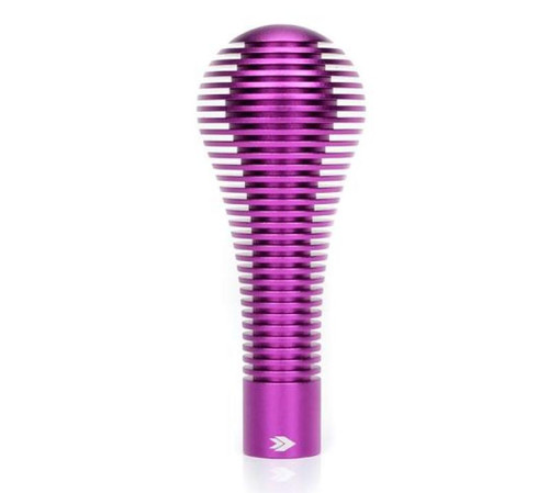 NRG SK-701PP - Shift Knob Heat Sink Bubble Head Short Purple