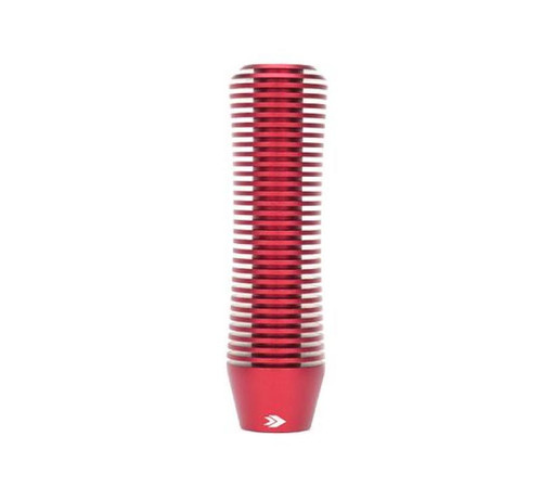 NRG SK-700RD - Shift Knob Heat Sink Curvy Short Red