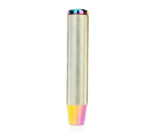 NRG SK-810MC - Shift Knob Knurl Hidden Gem Long Neo Chrome