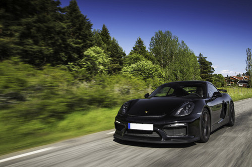 Ohlins POZ MR90S1 - 16-21 Porsche 718 Spyder/Cayman GT4 (981/982) Road & Track Coilover System