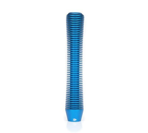 NRG SK-710BL - Shift Knob Heat Sink Curved Long Blue