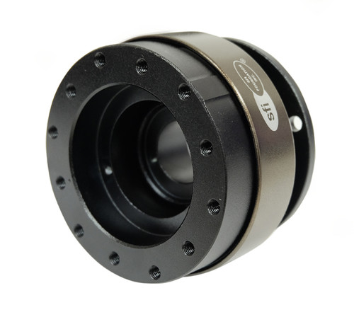 NRG SRK-200-1BK - Quick Release Gen 2.0 - Black Body / Chrome Ring SFI Spec 42.1