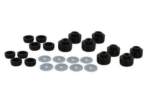 Nolathane REV220.0038 - Body mount and radiator support - bushings Nolathane REV220.0038 - Body mount and radiator support - bushings
