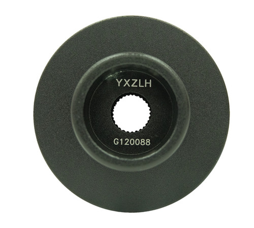 NRG SRK-YXZH - Short Spline Adapter - 16+ Yamaha YXZ (Secures With OEM Lock Nut) - Black